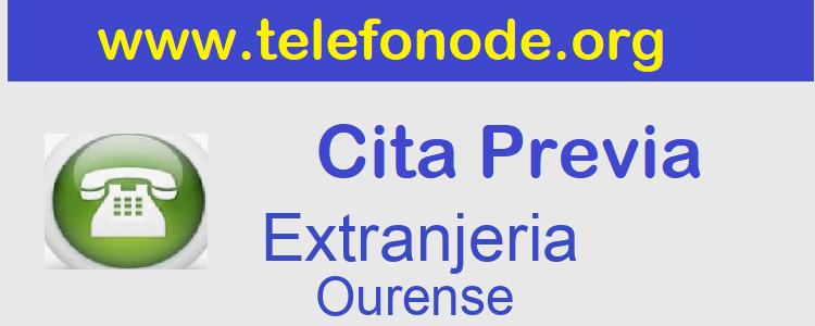 Cita Previa NIe y Huellas Ourense